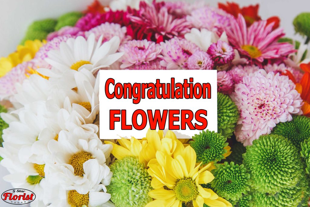 congratulations flowers New Orleans